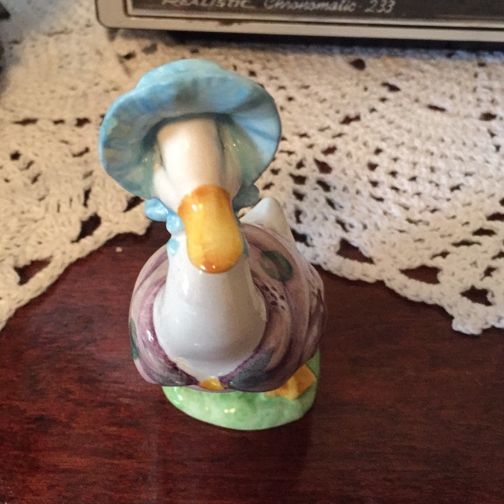 Rare Beatrice potter 1948 duck.  Vintage. 🌷🌸⭐️